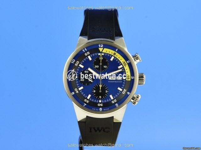 IMG_9086 IWC Aquatimer Chronograph Automatic Steel 378203 3