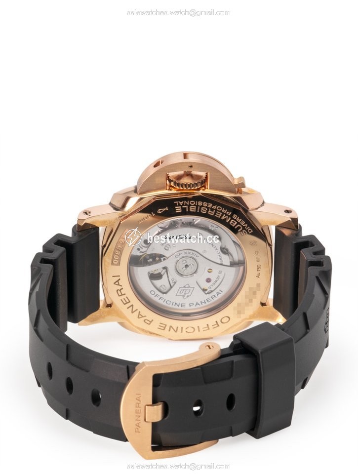 Panerai Mens watch Unisex Automatic Rose gold PAM00974 3