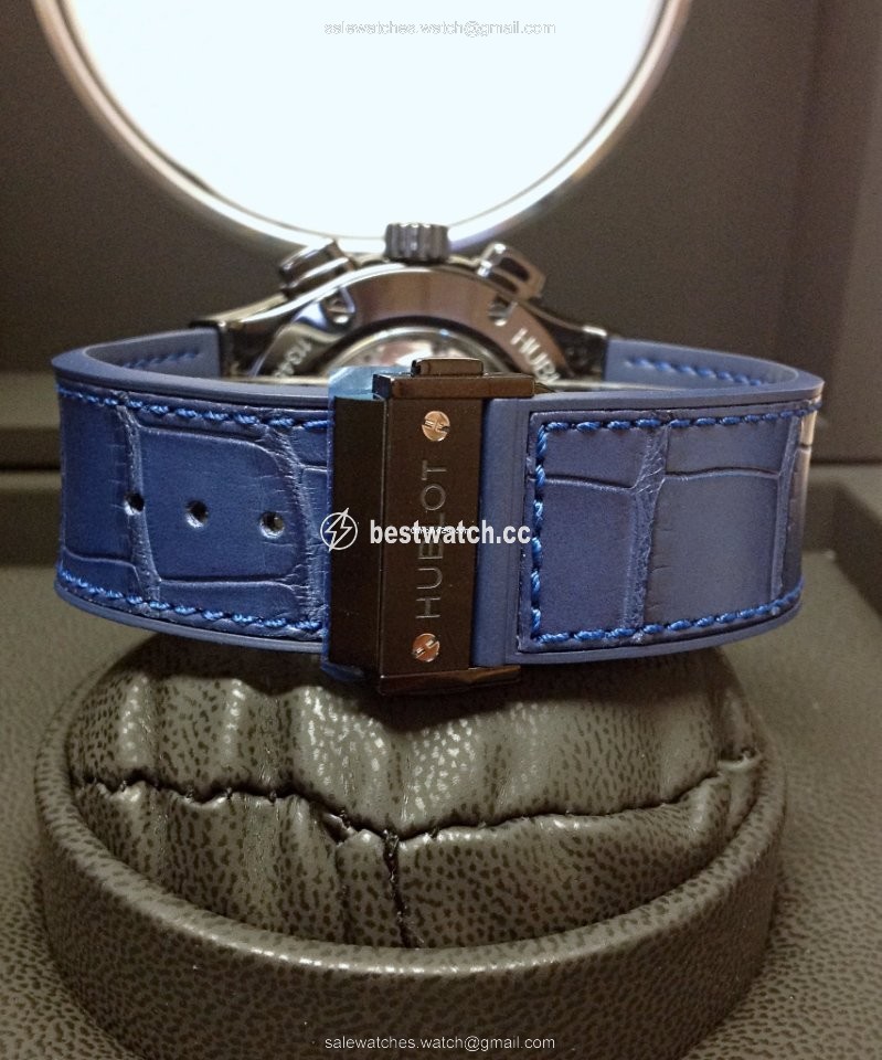 Hublot Classic Fusion Blue Mens watch Unisex Automatic Ceramic 521.CM.7170.LR 3