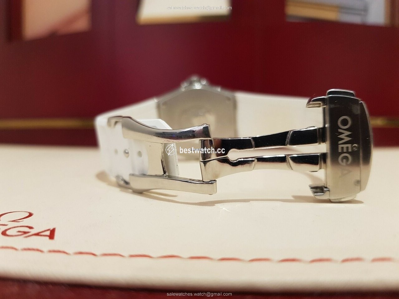 IMG_9086 Omega Constellation Quartz Womens watch Quartz Steel 123.12.35.60.52.001 3
