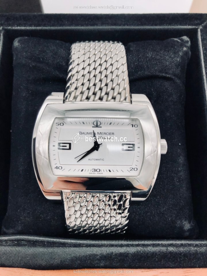 Baume & Mercier Hampton Womens watch Automatic Steel M0A08340 3