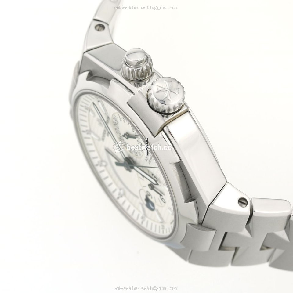 IMG_9086 Vacheron Constantin Overseas Dual Time Automatic Steel 47450 3