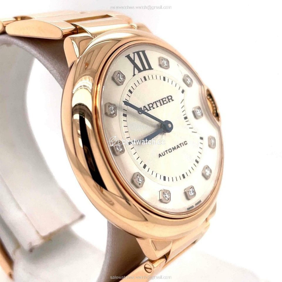 Cartier Ballon Bleu 36mm Automatic Rose gold WE902026 3