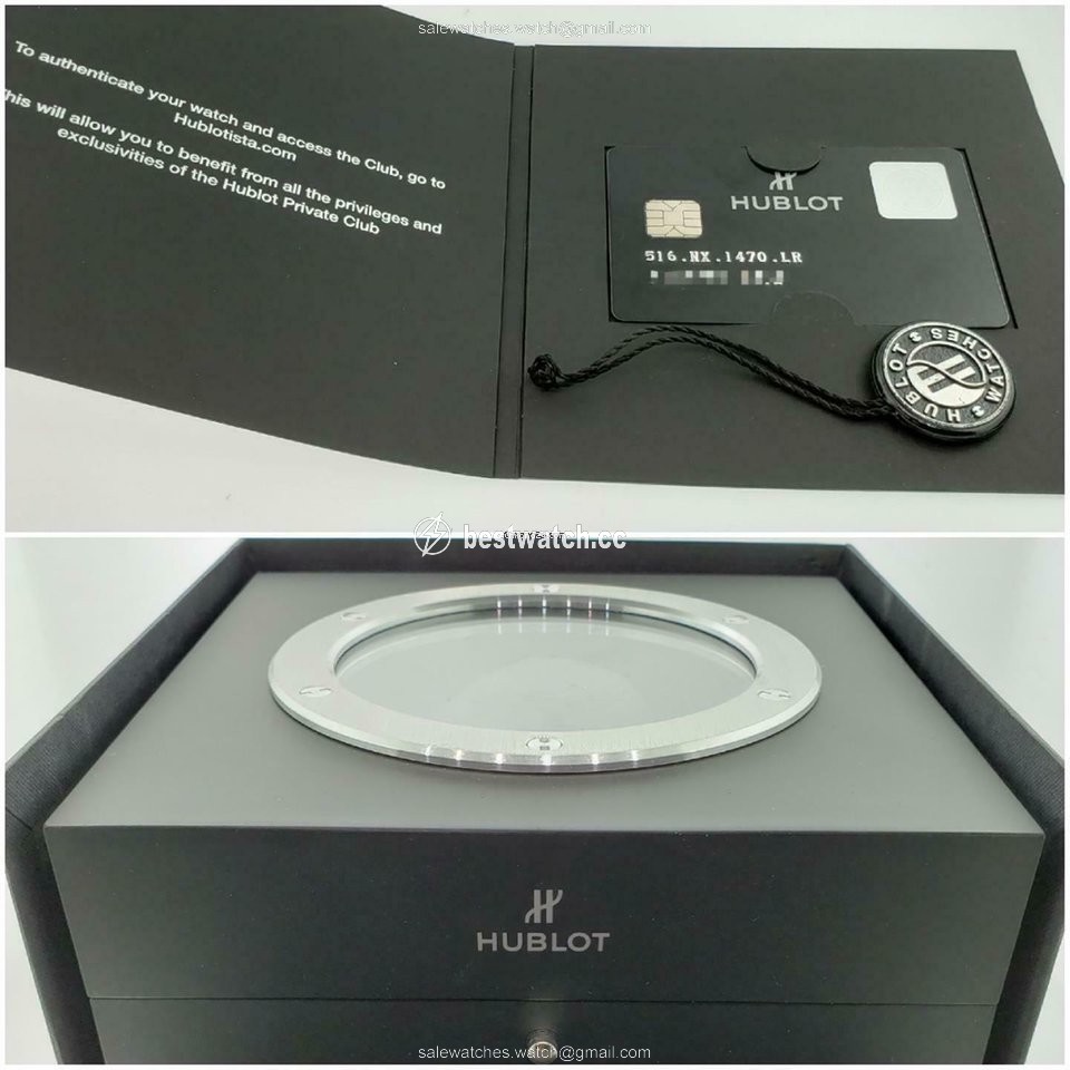 IMG_9086 Hublot Classic Fusion 45, 42, 38, 33 mm Mens watch Unisex Manual winding Titanium 516.NX.1470.LR 3