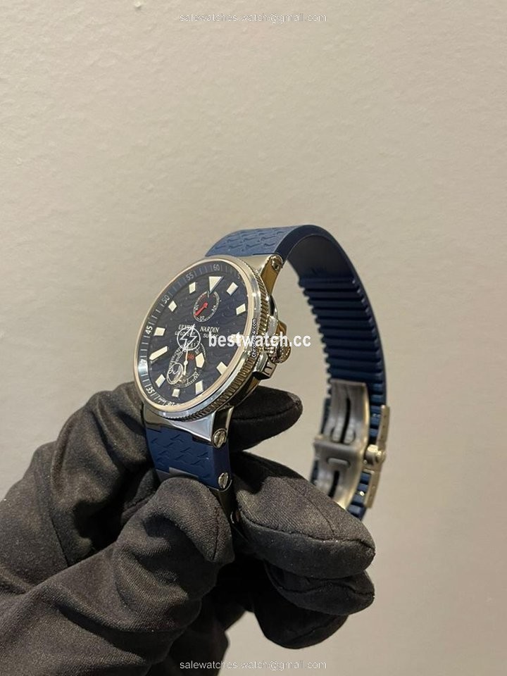IMG_9086 Ulysse Nardin Mens watch Unisex Automatic Steel 263-68le-3 3