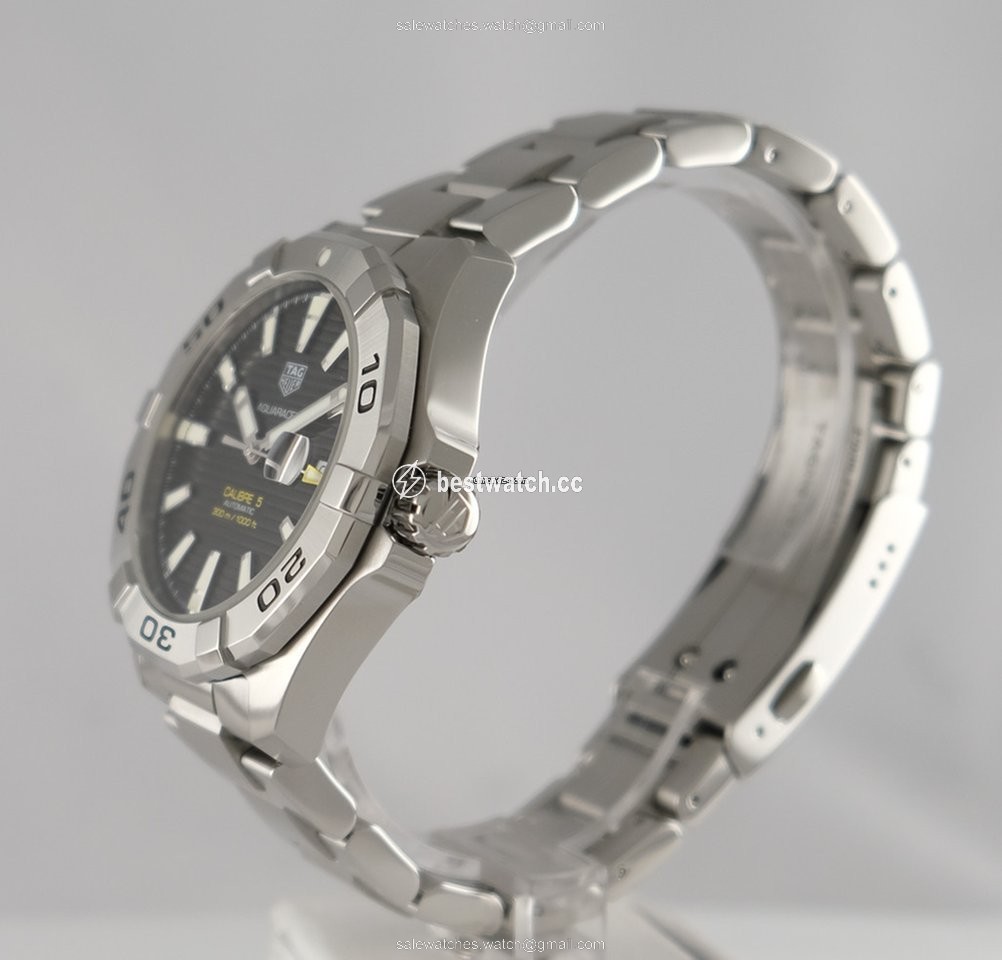 IMG_9086 TAG Heuer Aquaracer 300M Mens watch Unisex Automatic Steel WAY 2010 3