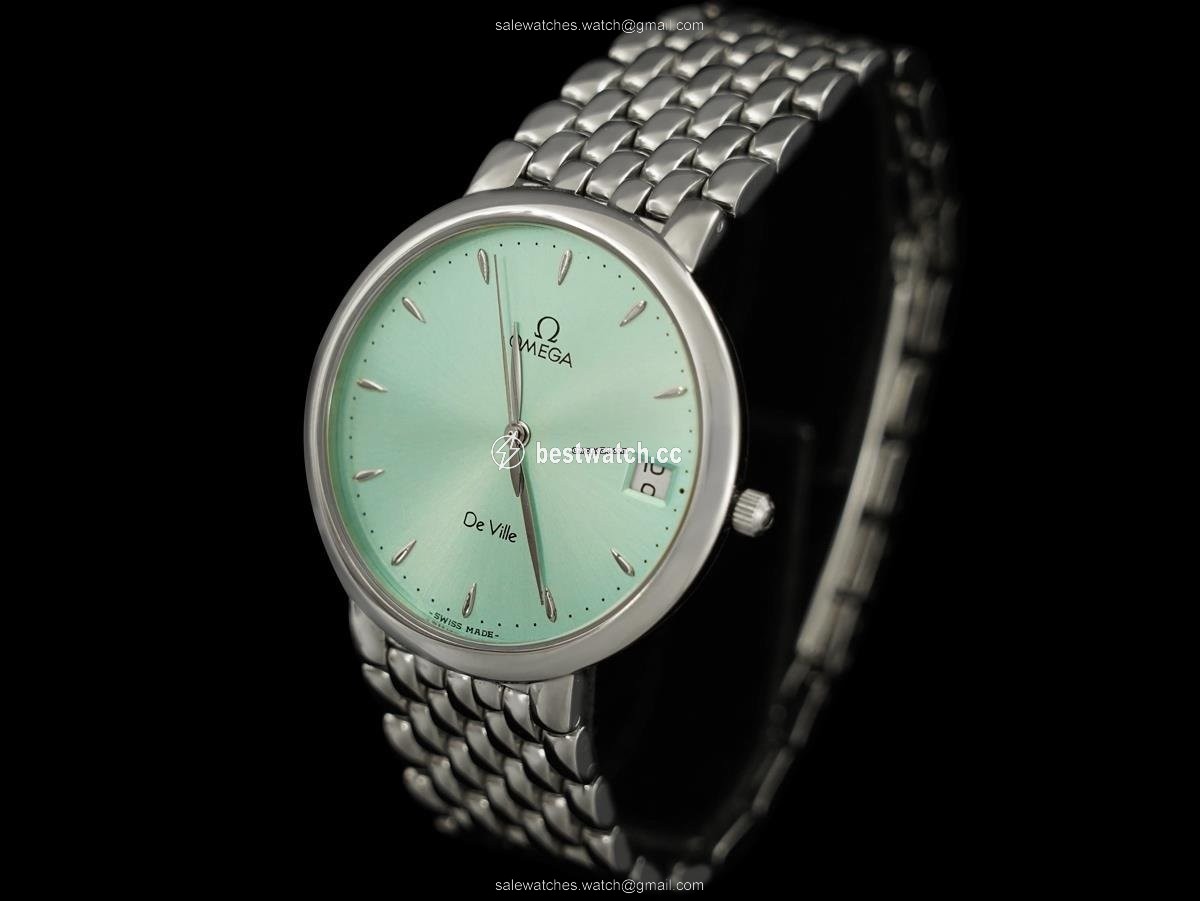 IMG_9086 Omega De Ville Mens watch Unisex Quartz Steel 8299 3