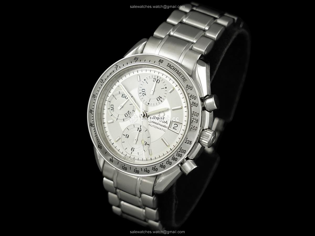 IMG_9086 Omega Speedmaster Date Mens watch Unisex Automatic Steel 8409SH 3