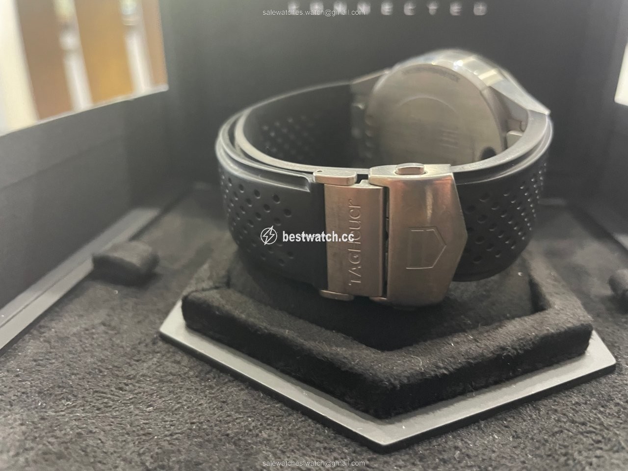 TAG Heuer Connected Mens watch Unisex Quartz Titanium SBF8A8001.11FT6076 3