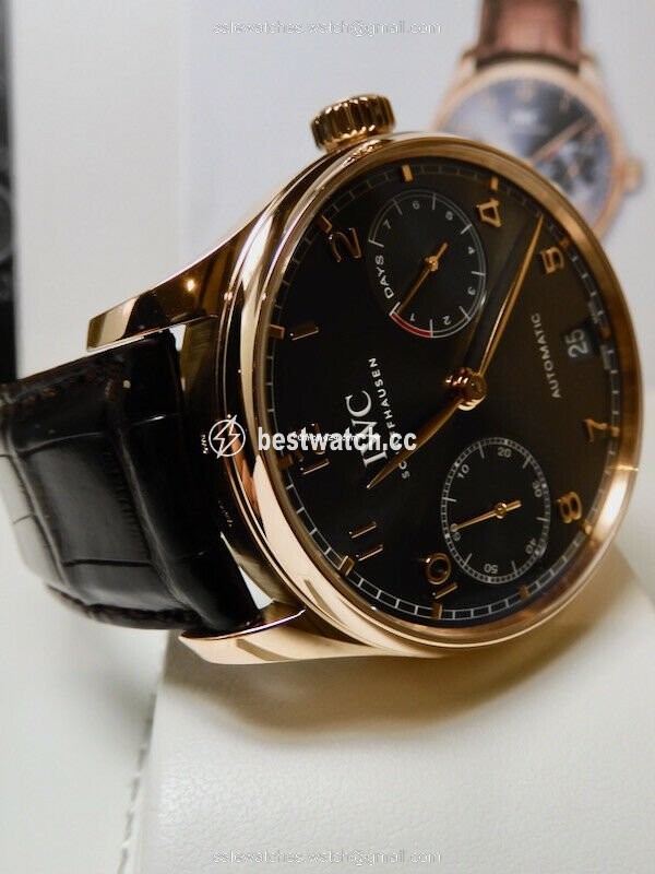 IMG_9086 IWC Portuguese Automatic Automatic Rose gold IW500702 3