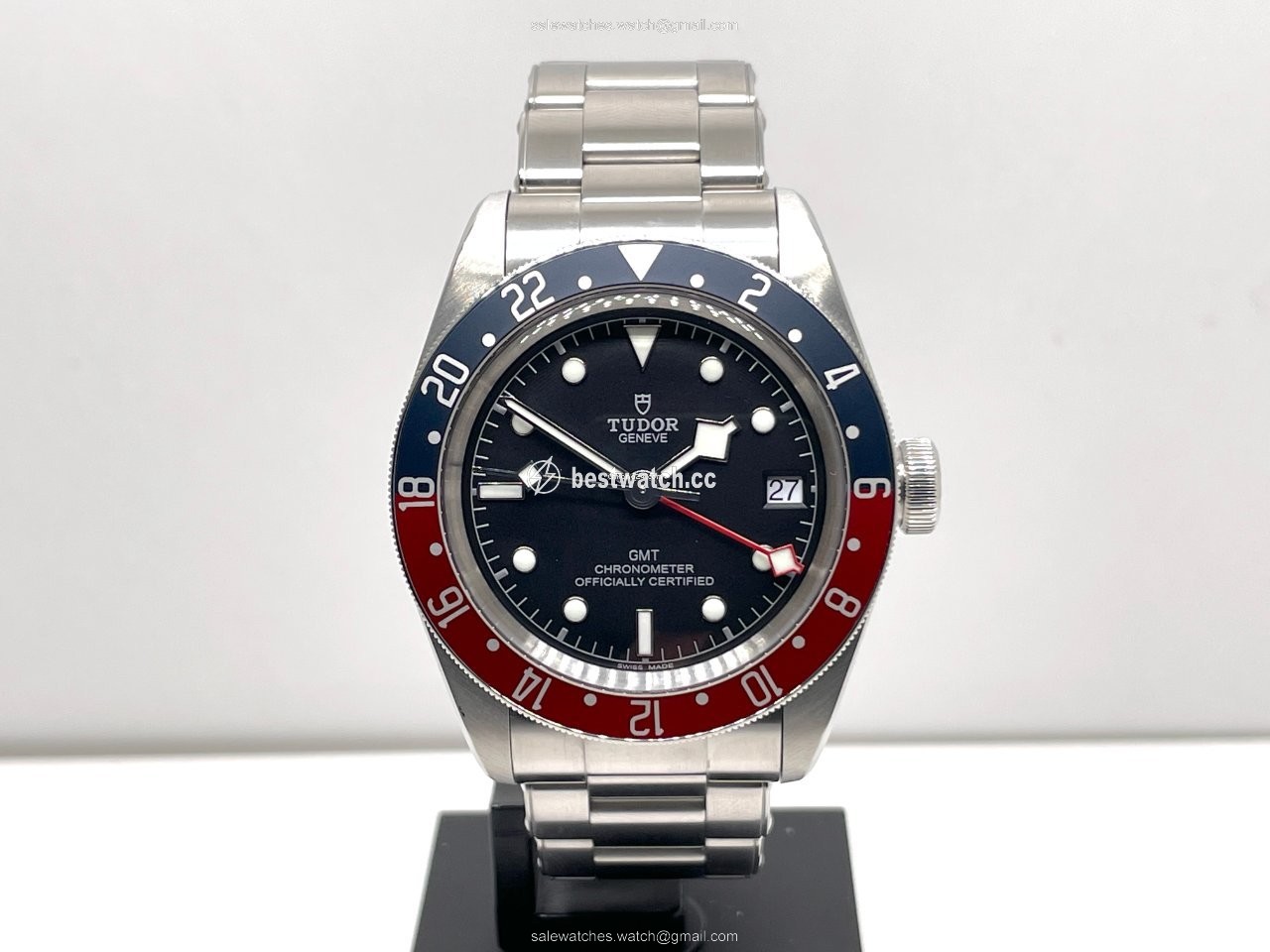 IMG_9086 Tudor Black Bay GMT Automatic M79830RB 3