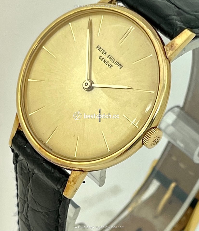 Patek Philippe Calatrava Mens watch Unisex Manual winding Yellow gold 2592 3