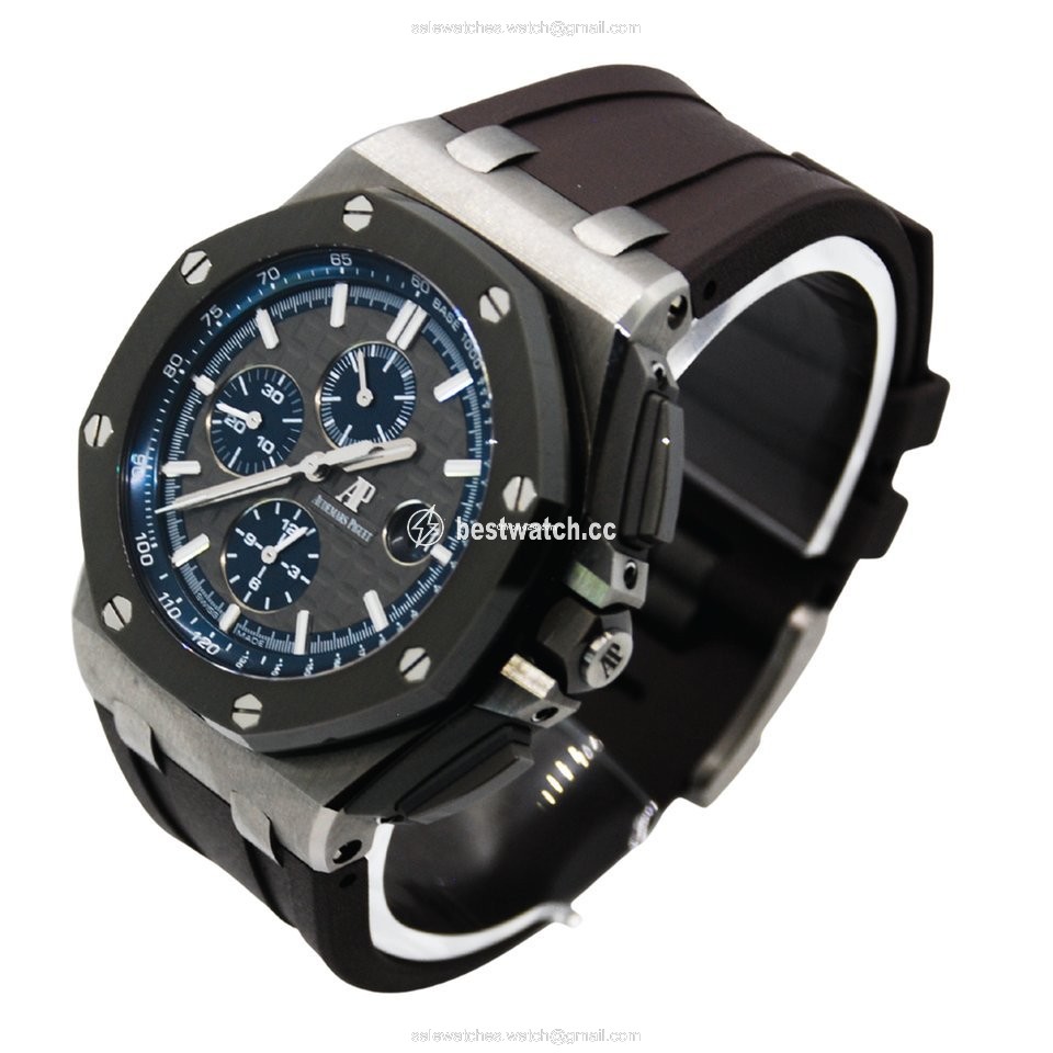 Audemars Piguet Royal Oak Offshore Chronograph Mens watch Unisex Automatic Titanium 26400.IO.OO.A004CA.02 3
