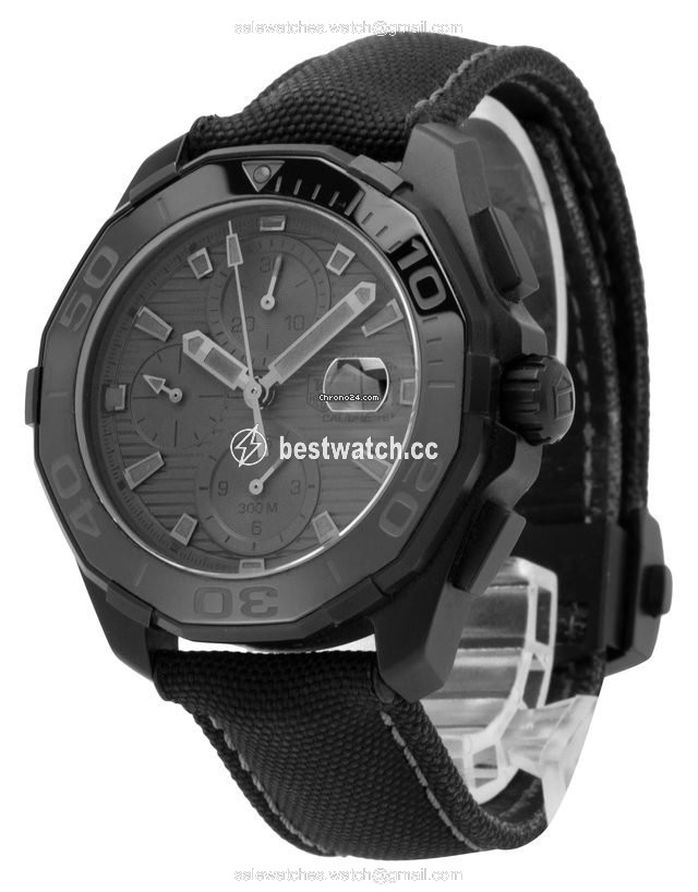 TAG Heuer Aquaracer 300M Mens watch Unisex Automatic Titanium CAY218B.FC6370 3