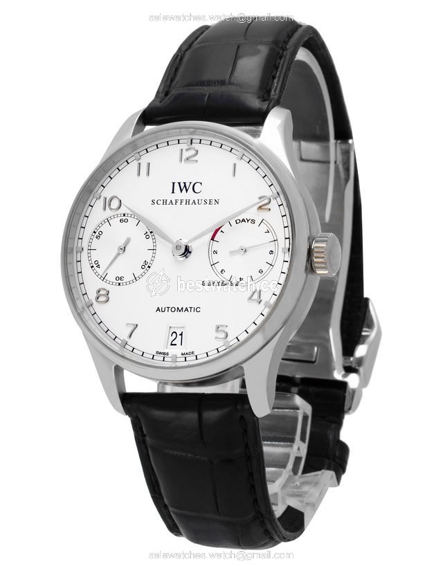 IWC Portuguese Automatic Mens watch Unisex Automatic Platinum IW500104 3