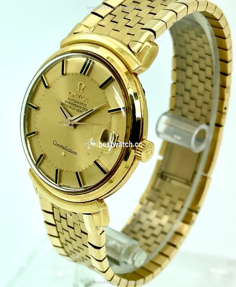 IMG_9086 Omega Constellation Mens watch Unisex Automatic Yellow gold 168.002 3