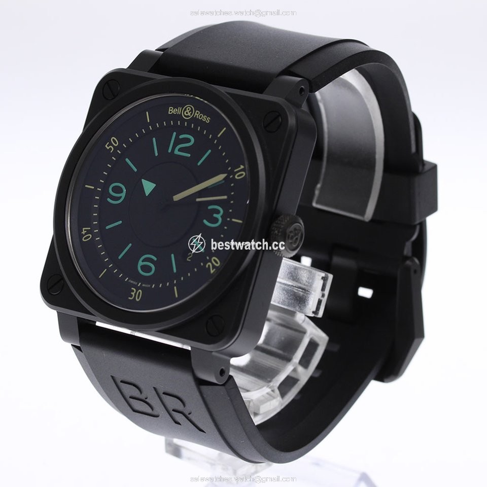 IMG_9086 Bell & Ross BR 03-92 Ceramic Mens watch Unisex Automatic BR0392-IDC-CE SRB 3