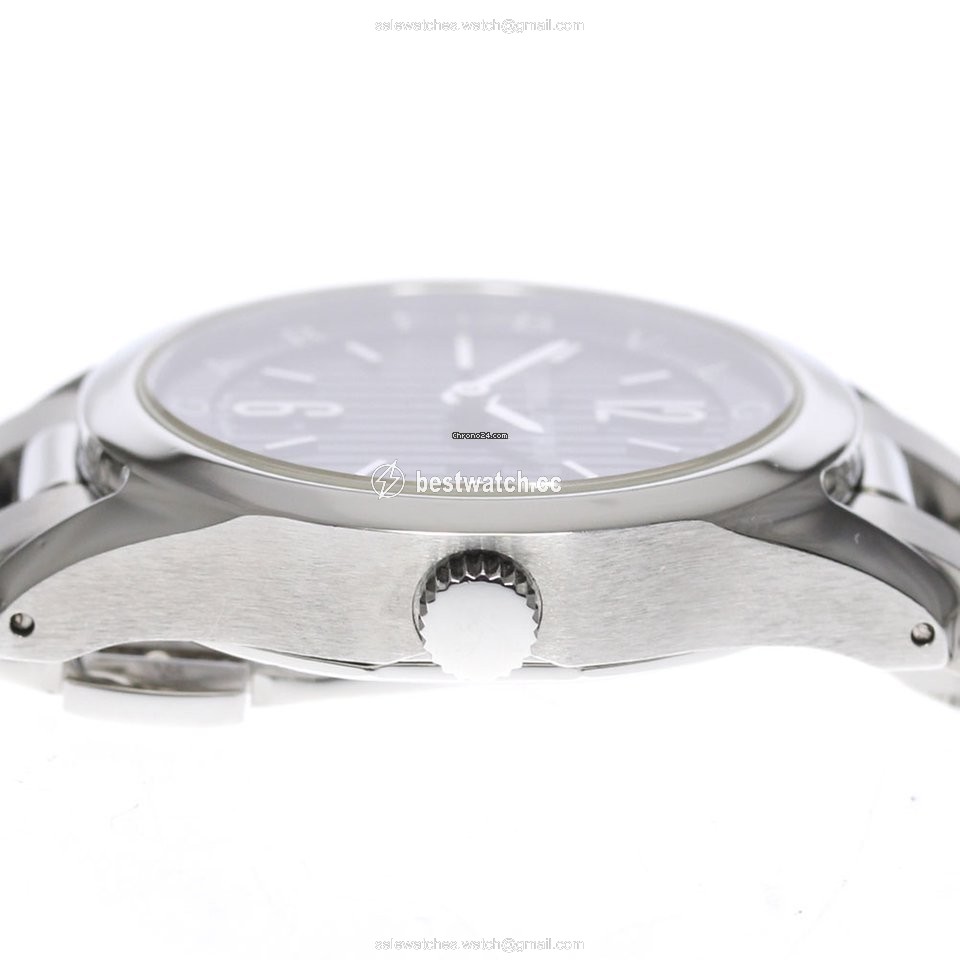 IMG_9086 Bulgari Mens watch Unisex Quartz Steel ST30S 3