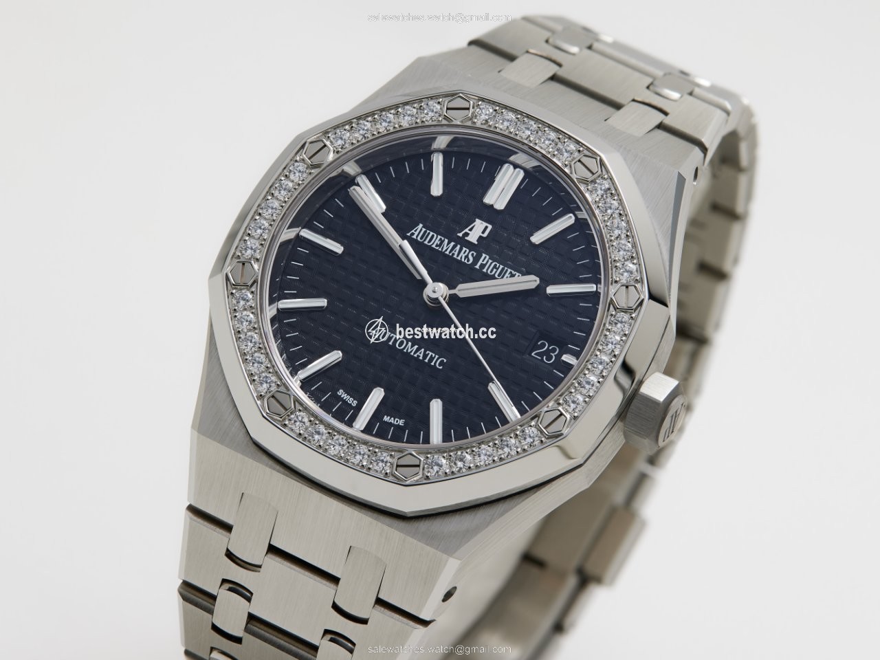 Audemars Piguet Royal Oak Lady Womens watch Automatic Steel 15451ST.ZZ.1256ST.01 3