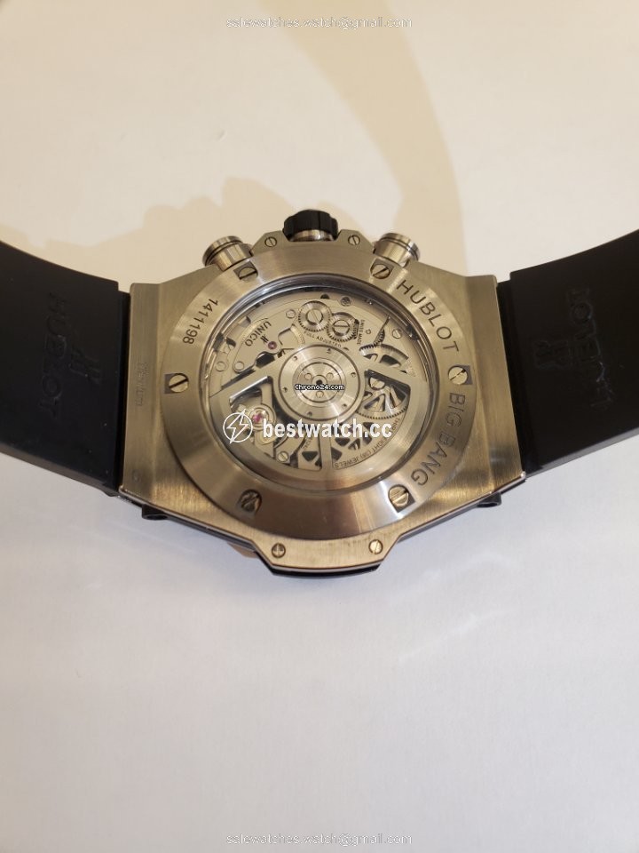 Hublot Big Bang Mens watch Unisex Automatic Titanium 1411198 3