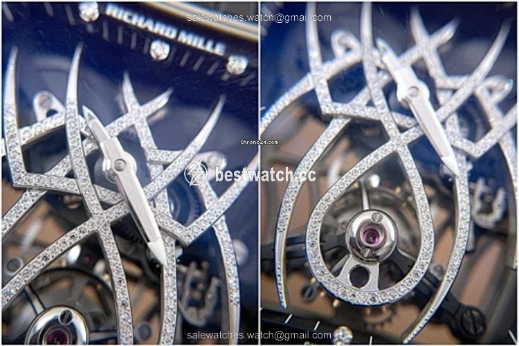 IMG_9086 Richard Mille Mens watch Unisex Manual winding White gold RM19 3