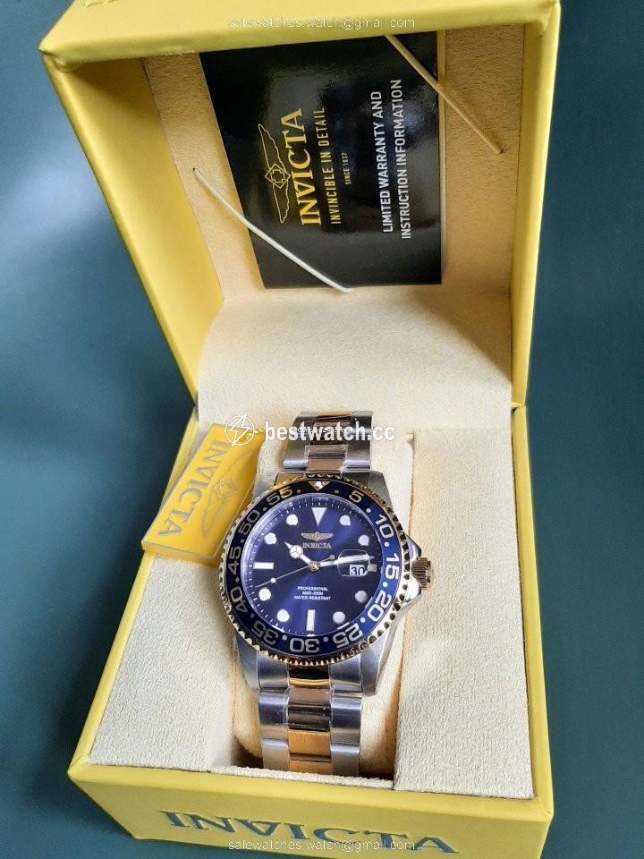 IMG_9086 Invicta Mens watch Unisex Quartz Steel 33254 3