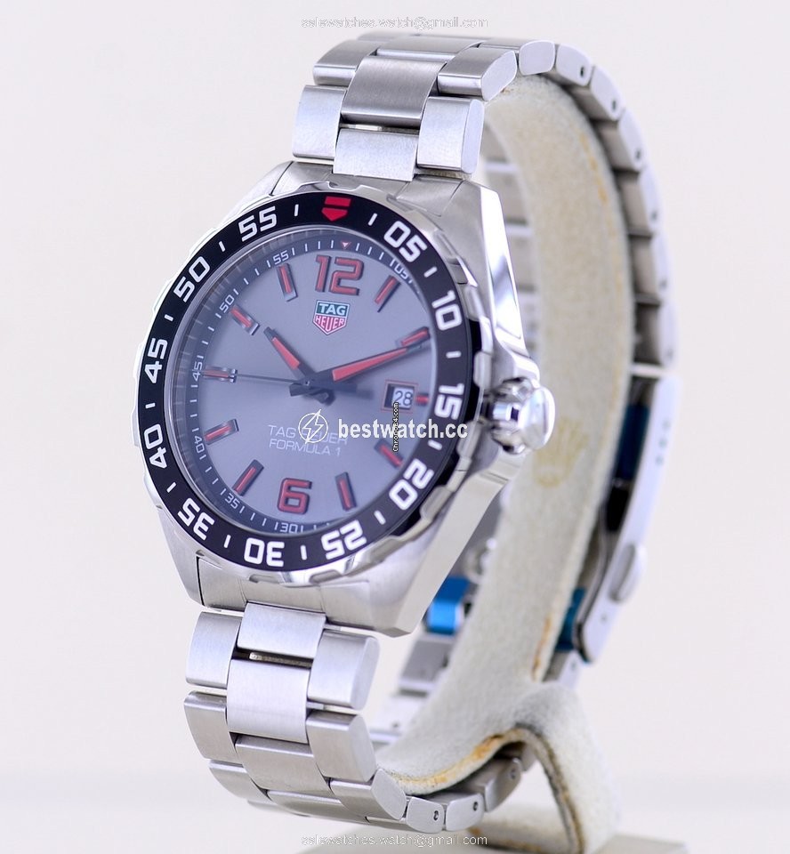 IMG_9086 TAG Heuer Formula 1 Quartz Mens watch Unisex Quartz Steel WAZ1018.BA0842 3