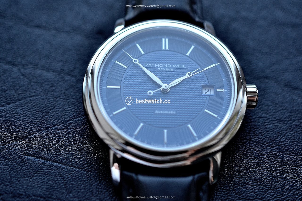 Raymond Weil Maestro Mens watch Unisex Automatic Steel 2837-STC-50001 3