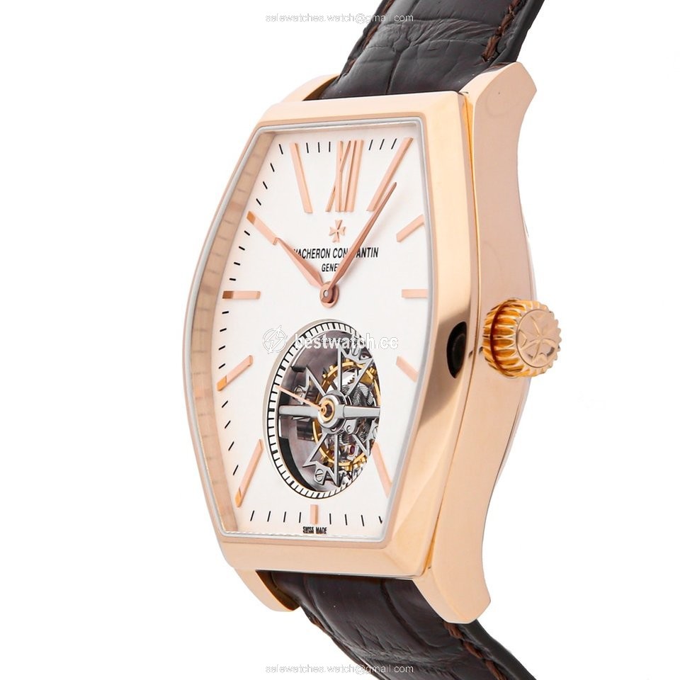 IMG_9086 Vacheron Constantin Malte Mens watch Unisex Manual winding Rose gold 30130 000R-9754 3