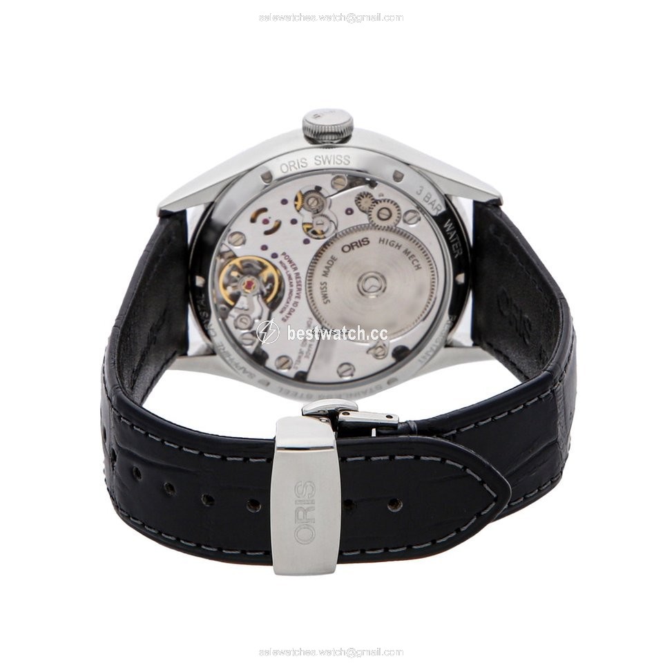 IMG_9086 Oris Artelier Calibre 111 Mens watch Unisex Manual winding Steel 01 111 7700 4061 3