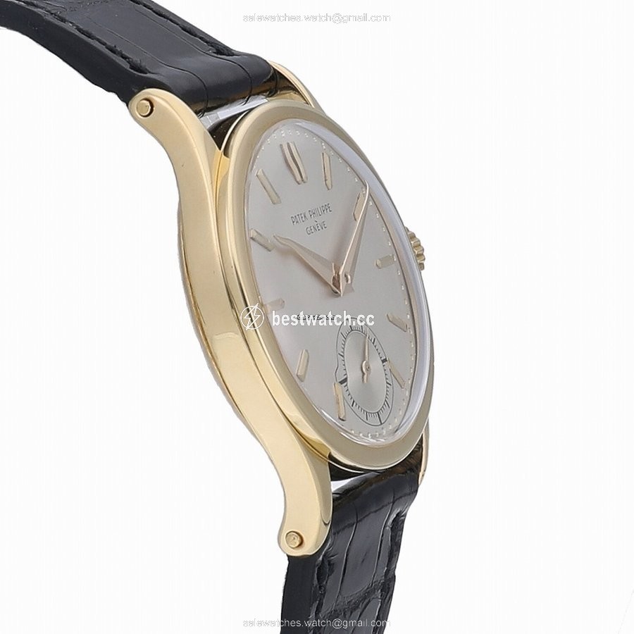 Patek Philippe Calatrava Yellow gold 96J 3