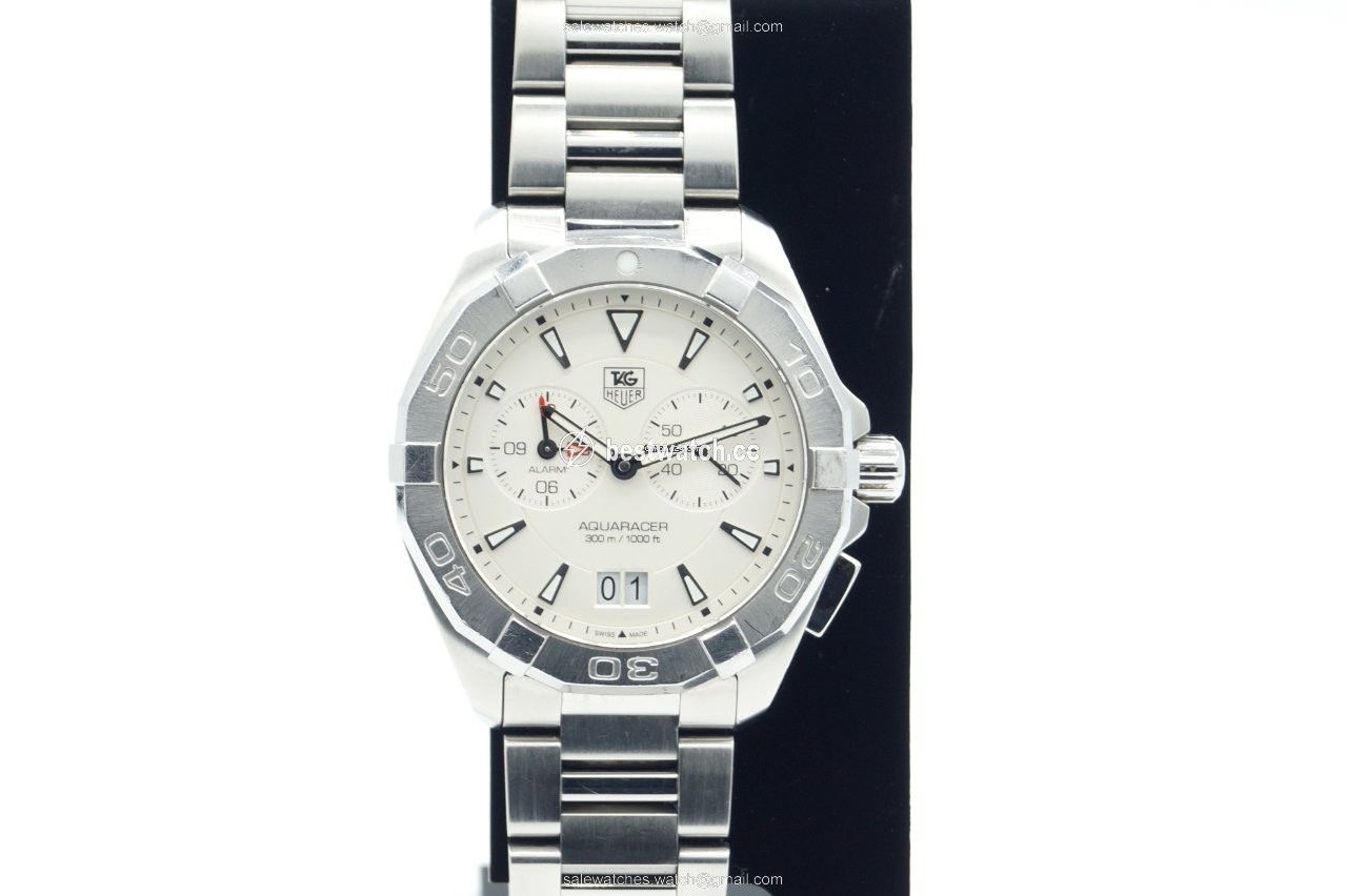 TAG Heuer Aquaracer 300M Mens watch Unisex Quartz Steel WAY111Y.BA0910 3
