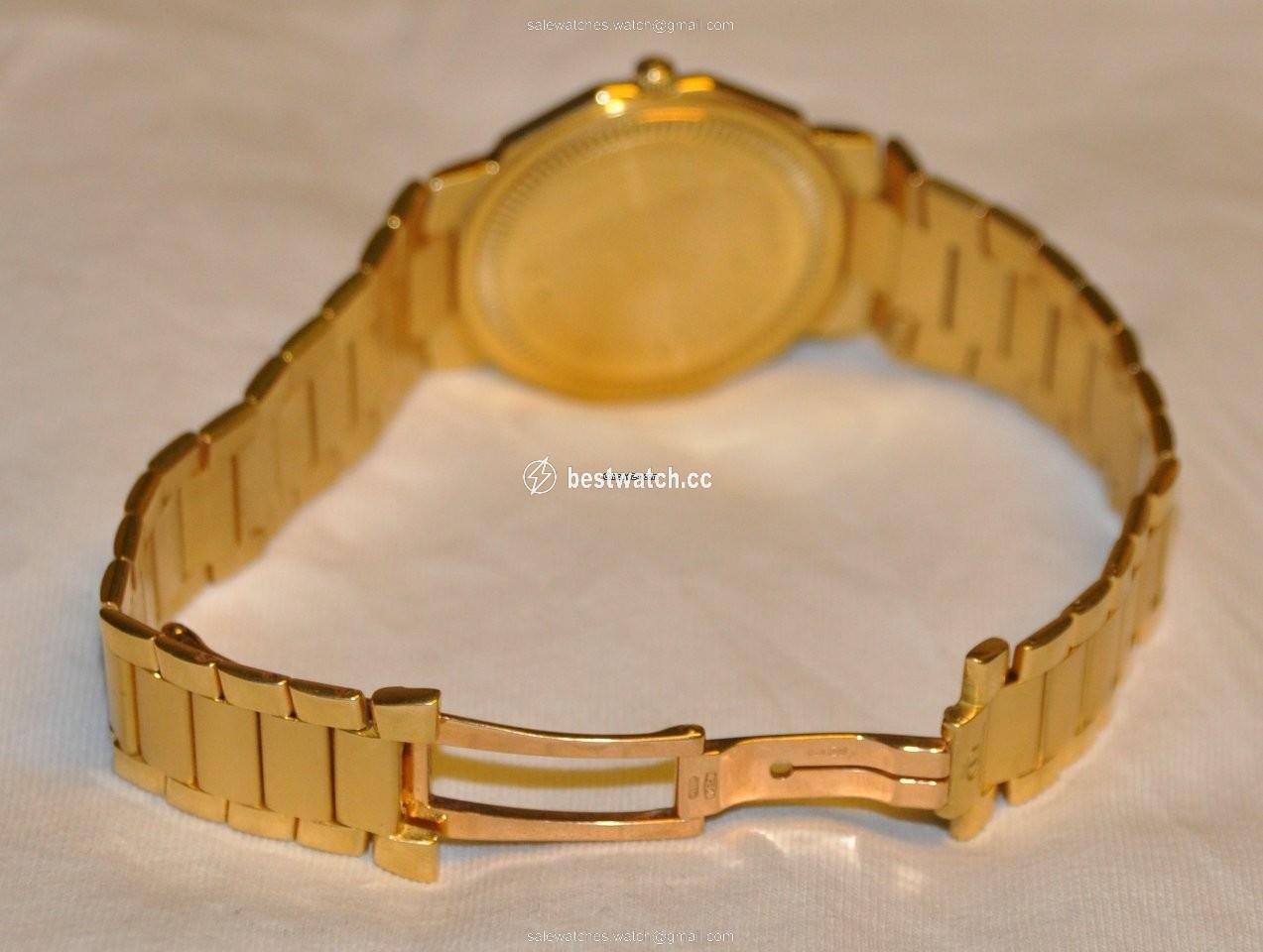 IMG_9086 Baume & Mercier Riviera Mens watch Unisex Quartz Yellow gold M0A03182 3