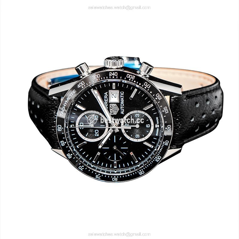 TAG Heuer Carrera Calibre 16 Mens watch Unisex Automatic Steel CV201AJ.FC6357 3