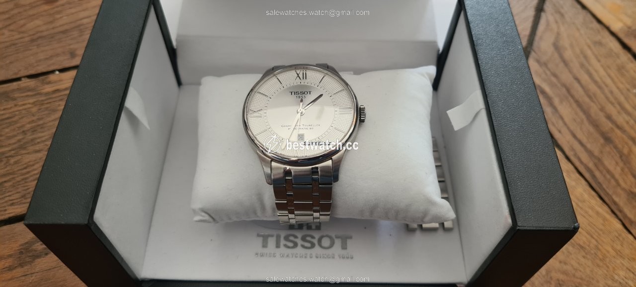 Tissot Chemin de Tourelles Mens watch Unisex Automatic Steel T0994071103800 3