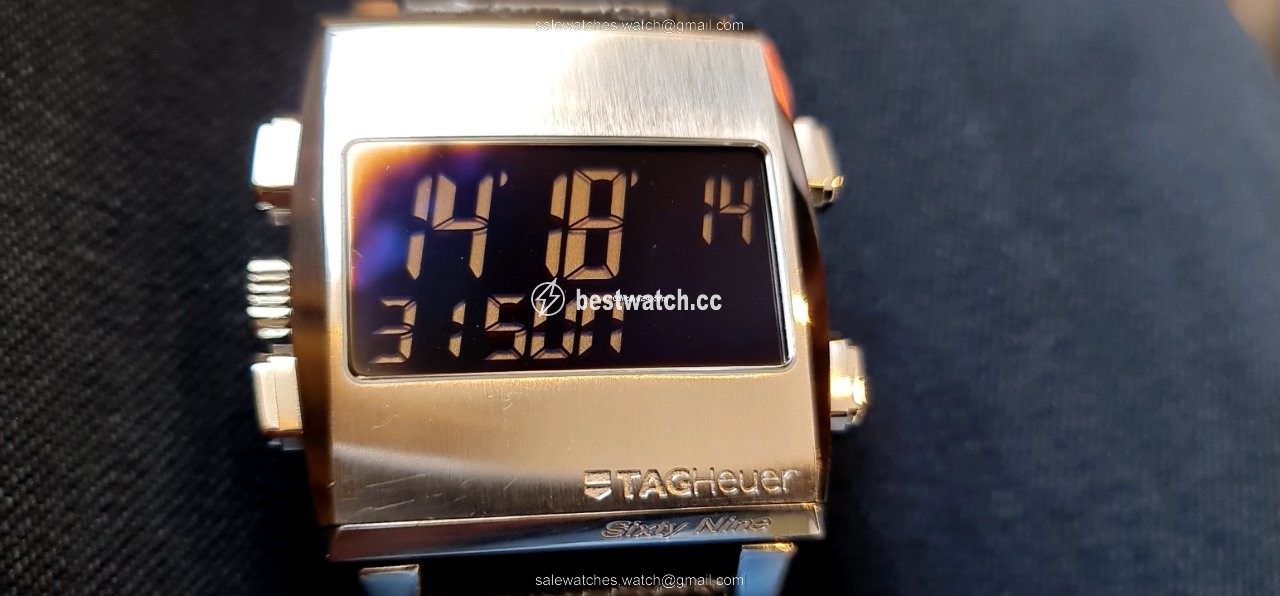 IMG_9086 TAG Heuer Monaco Mens watch Unisex Manual winding Steel CW9110-0 3