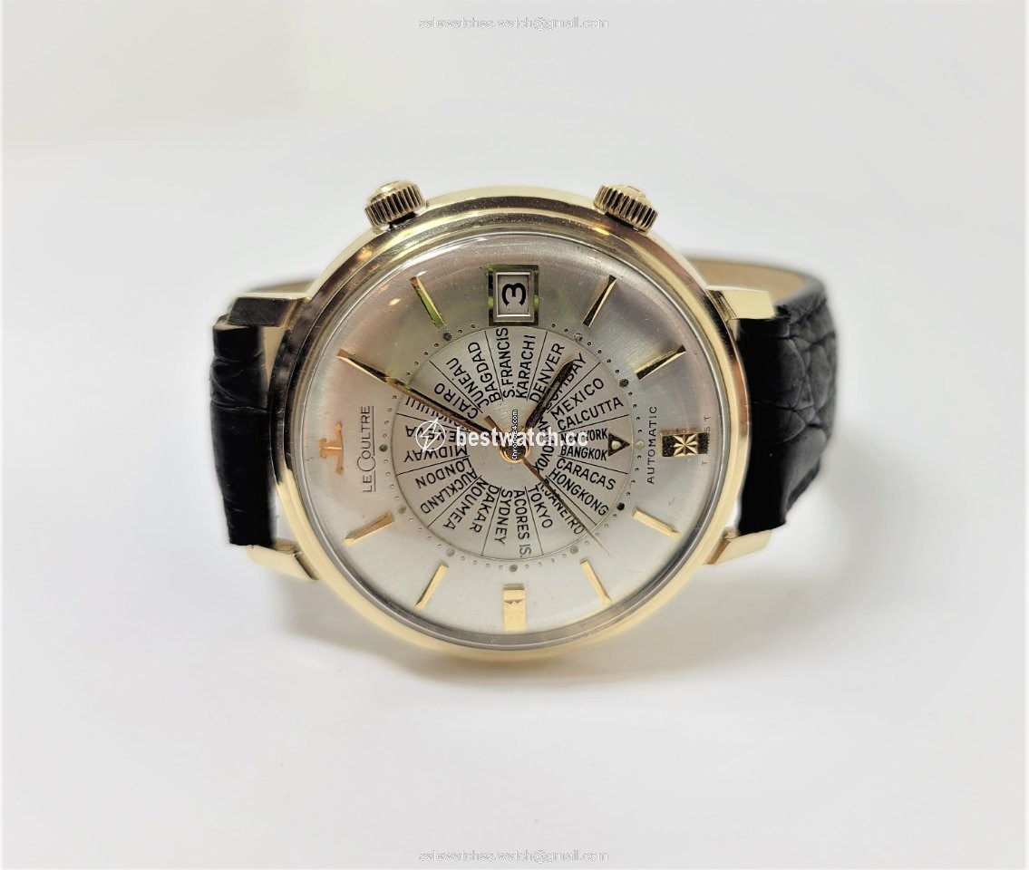 IMG_9086 Jaeger-LeCoultre Mens watch Unisex Automatic Yellow gold 2672-815-825 3