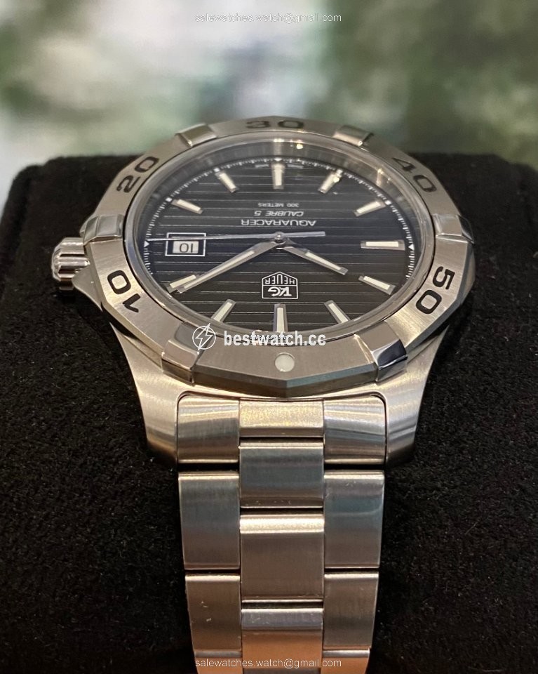 TAG Heuer Aquaracer 300M Mens watch Unisex Automatic Steel WAP2010.BA0830 3
