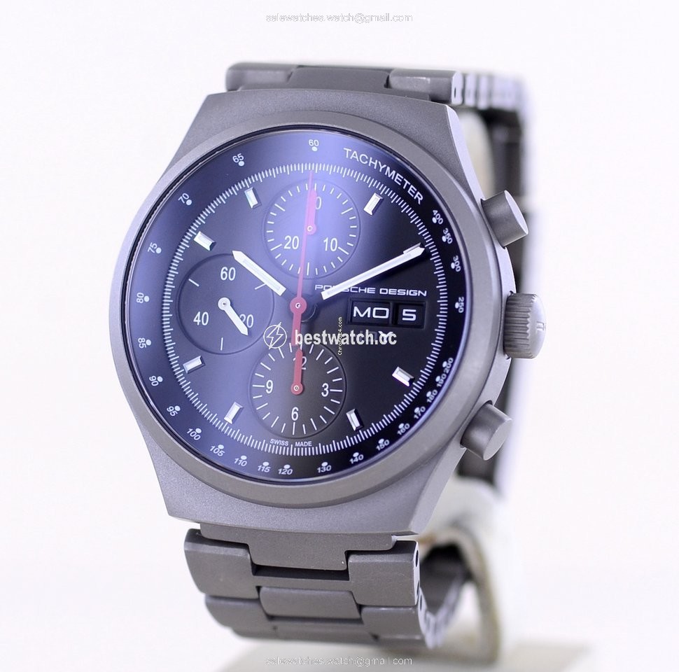 Porsche Design Heritage Automatic Titanium 6540.10.41.0271 3