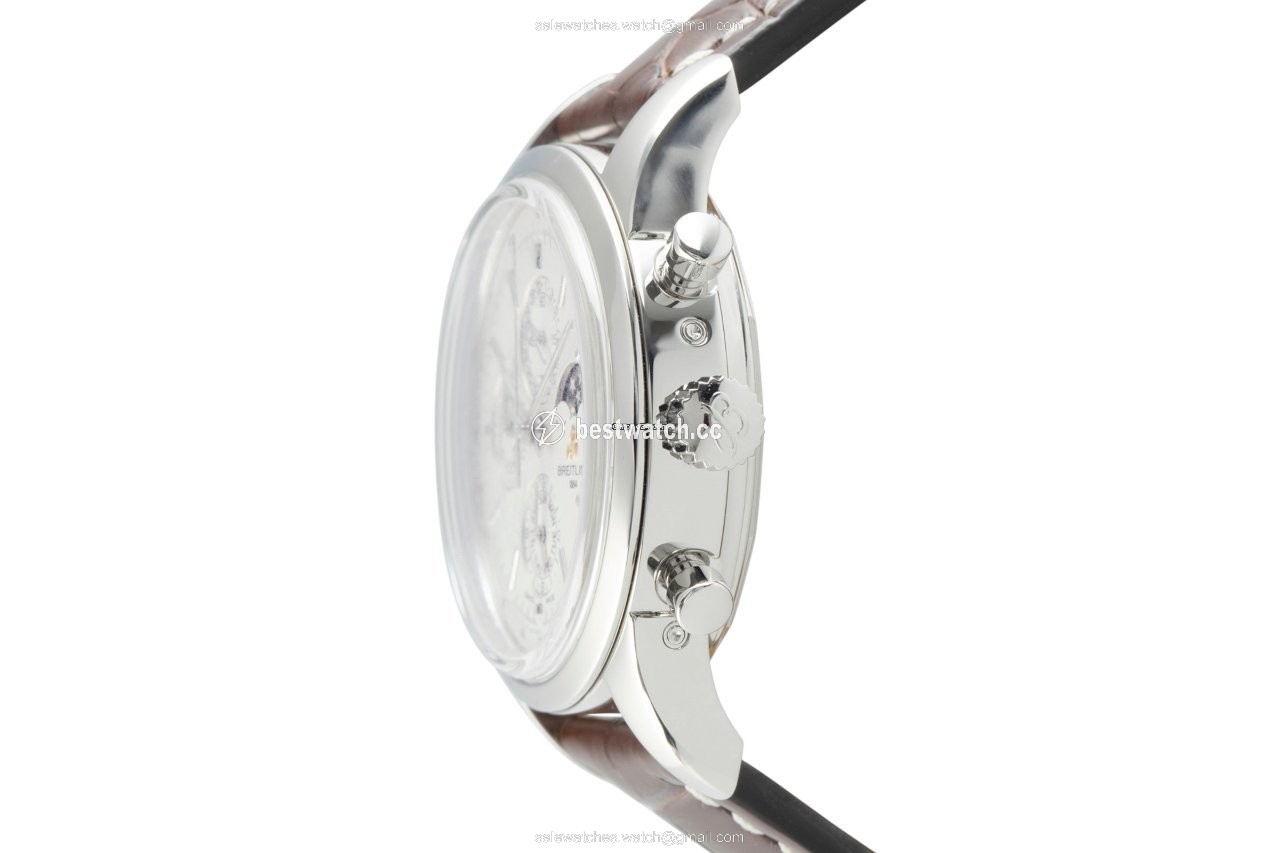 Breitling Transocean Chronograph Mens watch Unisex Automatic Steel A19310 3
