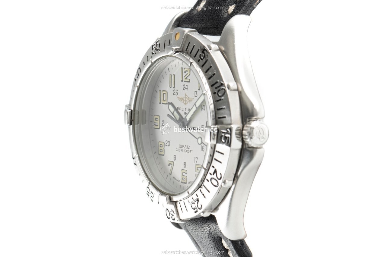 IMG_9086 Breitling Colt Quartz Mens watch Unisex Quartz Steel A57035 3
