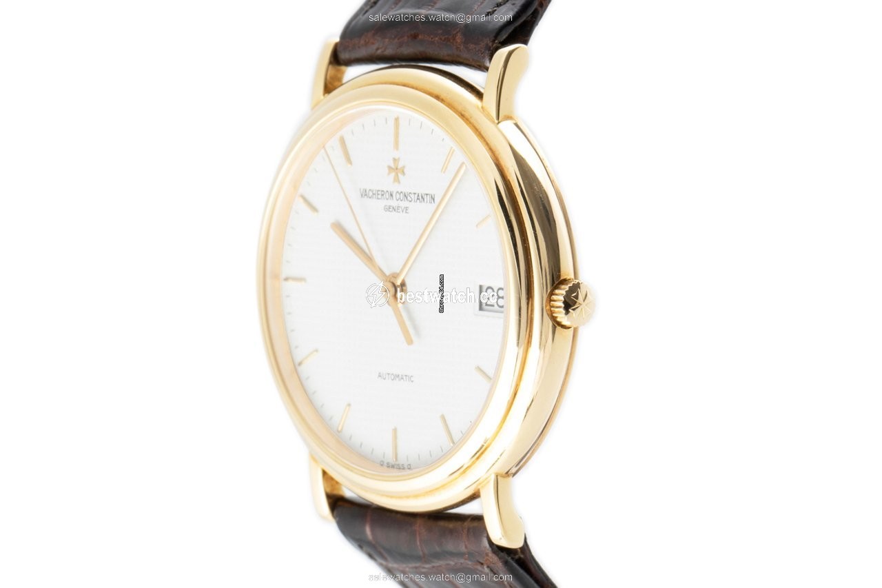 Vacheron Constantin Patrimony Mens watch Unisex Automatic Yellow gold 46014 47014 3