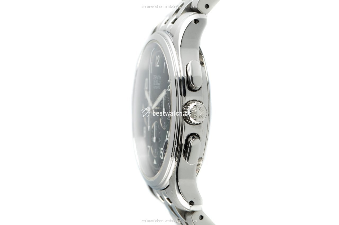 IMG_9086 Zenith El Primero Chronograph Mens watch Unisex Automatic Steel 02.0500.400 3