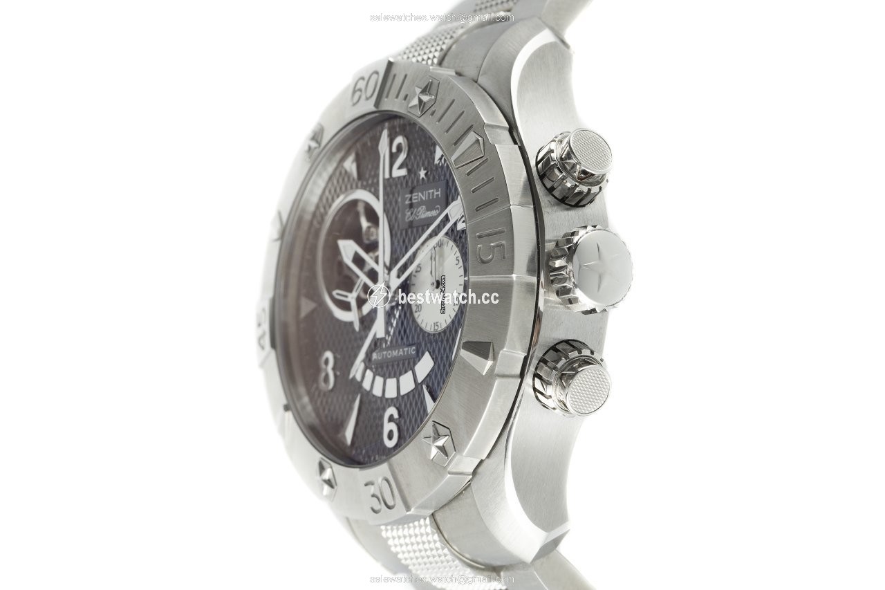 IMG_9086 Zenith Defy El Primero Mens watch Unisex Automatic Steel 03.0526.4021 3