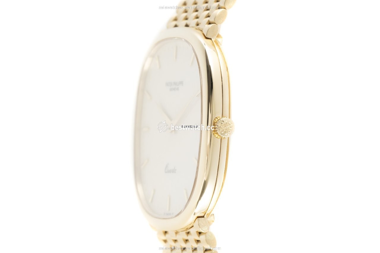 IMG_9086 Patek Philippe Golden Ellipse Mens watch Unisex Quartz Yellow gold 3838 1 3