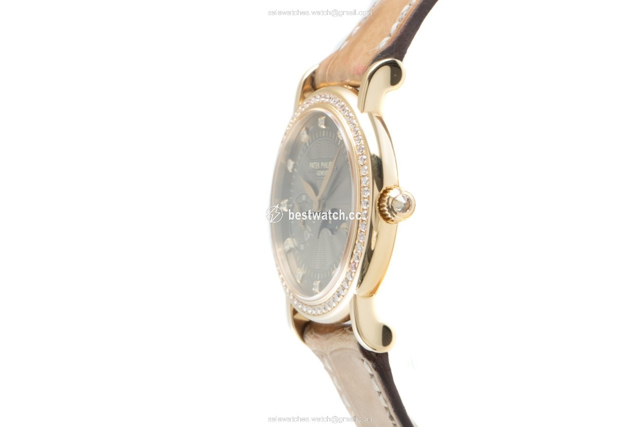 Patek Philippe Calatrava Womens watch Manual winding Yellow gold 4858 3