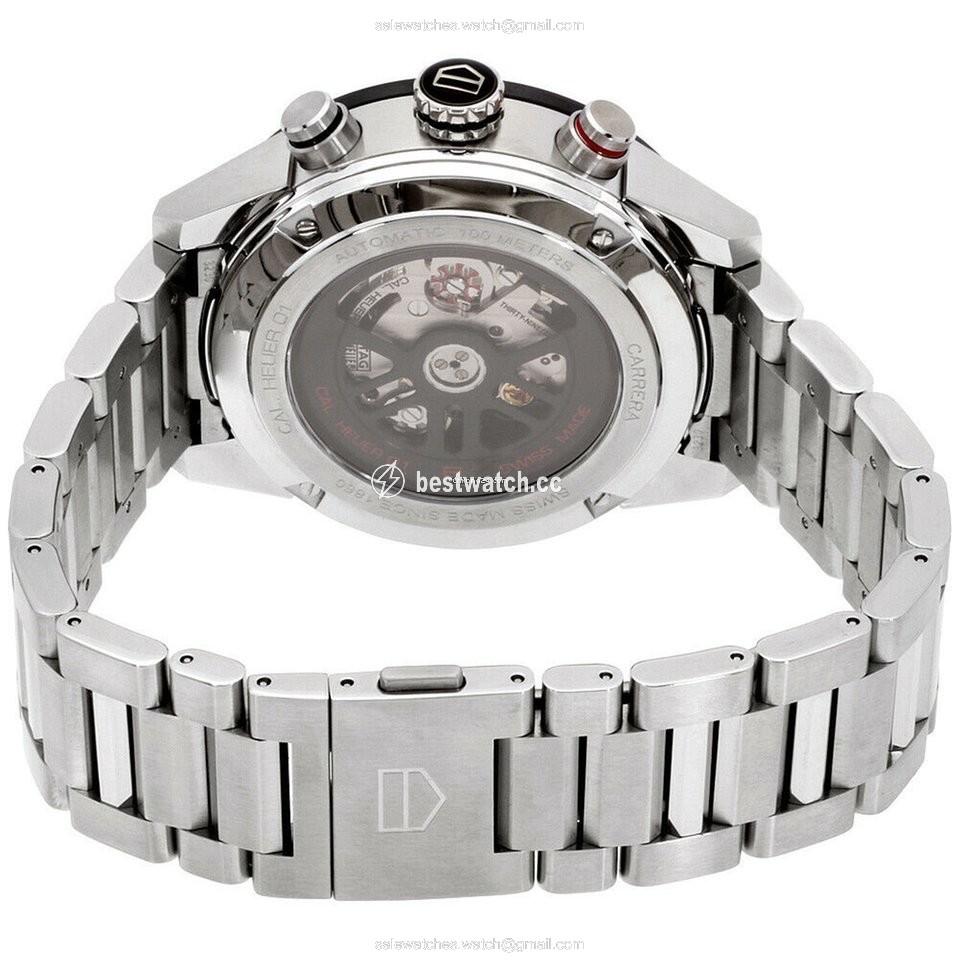 IMG_9086 TAG Heuer Carrera Calibre HEUER 01 Automatic Steel CAR201ZBA0714-SDB 3