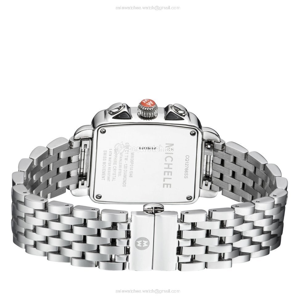 Michele Deco Womens watch Quartz Steel MWW06P000099-SD 3