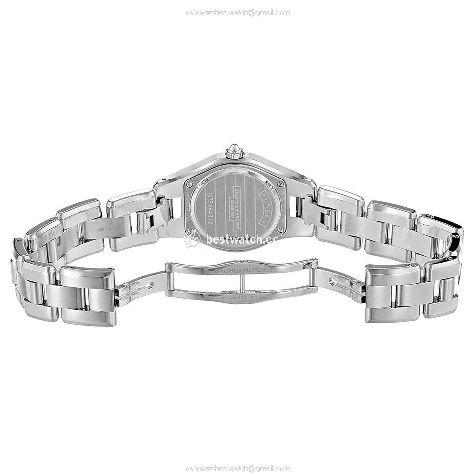 Baume & Mercier Linea Womens watch Quartz Steel MOA10013-SD 3
