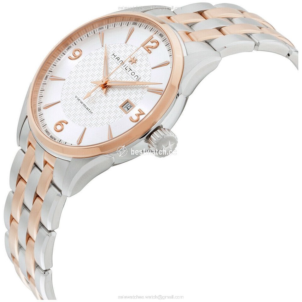 IMG_9086 Hamilton Jazzmaster Mens watch Unisex Automatic Steel H42725151-SD 3
